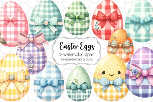Download Easter Egg Clipart Bundle PNG Designs - Premium Resources