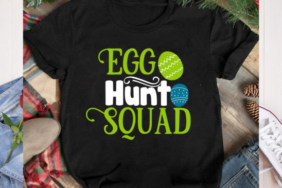 Download Egg Hunt Squad SVG Cut File - Premium Bundle