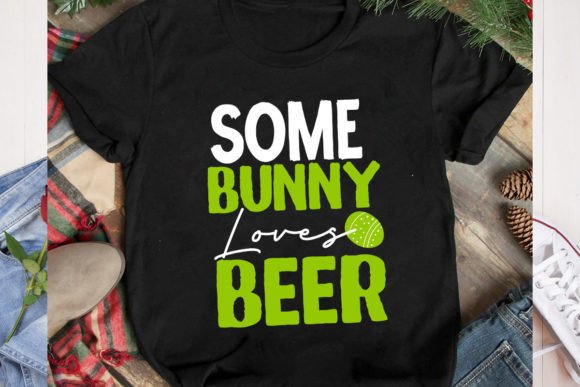 Download Some Bunny Loves Beer SVG Cut File - Premium Resources